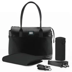 CYBEX Platinum Tote Bag Deep Black New Generation