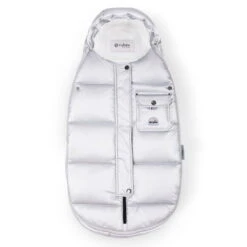 CYBEX Platinum Winter Fußsack Mini Arctic Silver Passend Für Cloud Z I-Size 5 CYBEX Platinum Winter Fußsack Mini Arctic Silver Passend Für Cloud Z I-Size -Baby Life Verkauf cyb 21 int y000 winterfootmuff mini arsi