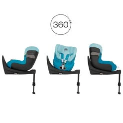 CYBEX Sirona S2 I-Size Beach Blue Ab Geburt Bis 105 Cm (ca. 4 Jahre) 15 CYBEX Sirona S2 I-Size Beach Blue Ab Geburt Bis 105 Cm (ca. 4 Jahre) -Baby Life Verkauf cyb 22 eu combi sironas2 bebl rotation screen hd