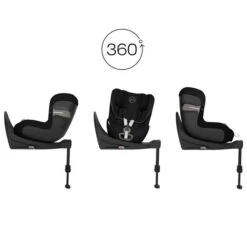 CYBEX Sirona SX2 I-Size Moon Black Ab Geburt Bis 105 Cm (ca. 4 Jahre) -Baby Life Verkauf cyb 22 eu combi sironasx2 moob rotation screen hd