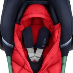 Cybex Snogga Mini 2 Hibiscus Red Fußsack -Baby Life Verkauf cyb 22 eu x000 atons2 snoggamini2 ocbl hibr print medium