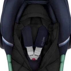 Cybex Snogga Mini 2 Moon Black Fußsack -Baby Life Verkauf cyb 22 eu x000 atons2 snoggamini2 ocbl moob print medium