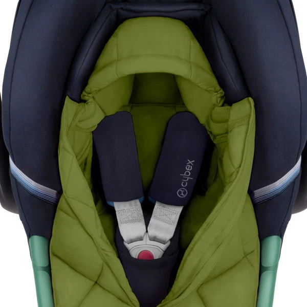 Cybex Snogga Mini 2 Nature Green Fußsack 7 Cybex Snogga Mini 2 Nature Green Fußsack – Bild 7