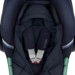 Cybex Snogga Mini 2 Ocean Blue Fußsack -Baby Life Verkauf cyb 22 eu x000 atons2 snoggamini2 ocbl ocbl print medium