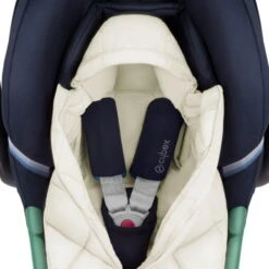 Cybex Snogga Mini 2 Seashell Beige Fußsack -Baby Life Verkauf cyb 22 eu x000 atons2 snoggamini2 ocbl sebe print medium