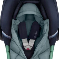 Cybex Snogga Mini 2 Sky Blue Fußsack -Baby Life Verkauf cyb 22 eu x000 atons2 snoggamini2 ocbl skbl print medium