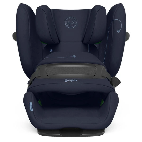 CYBEX Pallas G I-Size Kindersitz Ocean Blue Gruppe 1,2,3 – Bild 4