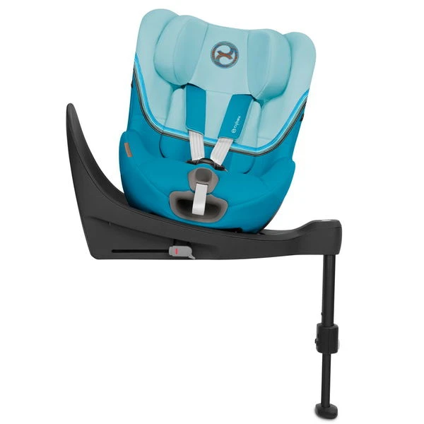 CYBEX Sirona S2 I-Size Beach Blue Ab Geburt Bis 105 Cm (ca. 4 Jahre) 1 CYBEX Sirona S2 I-Size Beach Blue Ab Geburt Bis 105 Cm (ca. 4 Jahre)