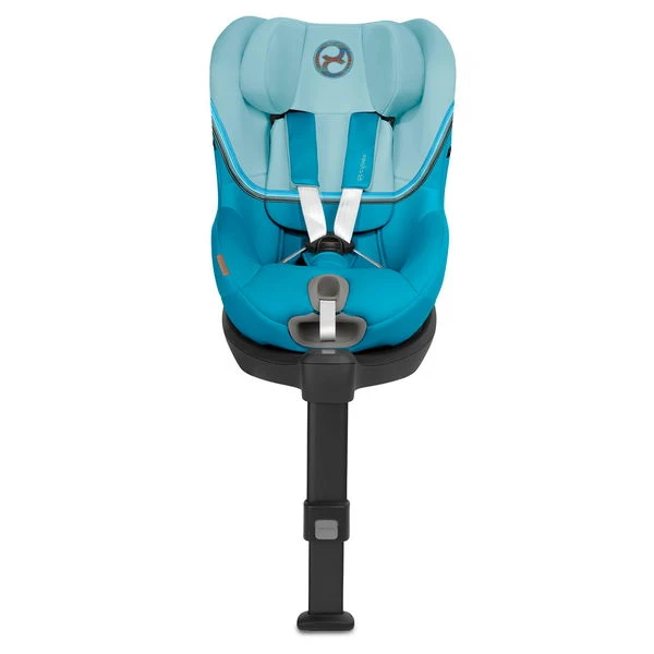 CYBEX Sirona S2 I-Size Beach Blue Ab Geburt Bis 105 Cm (ca. 4 Jahre) 2 CYBEX Sirona S2 I-Size Beach Blue Ab Geburt Bis 105 Cm (ca. 4 Jahre) – Bild 2