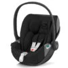 CYBEX Cloud Z2 I-Size Babyschale Plus Deep Black Gruppe 0+