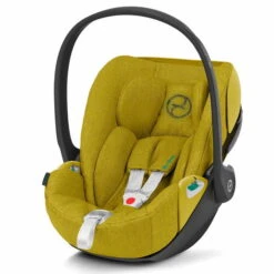 CYBEX Cloud Z2 I-Size Babyschale Plus Mustard Yellow Gruppe 0+