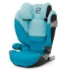 CYBEX Solution S2 I-Fix Kindersitz Beach Blue 3 Bis 12 Jahre