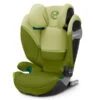 CYBEX Solution S2 I-Fix Kindersitz Nature Green 3 Bis 12 Jahre
