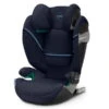 CYBEX Solution S2 I-Fix Kindersitz Ocean Blue 3 Bis 12 Jahre