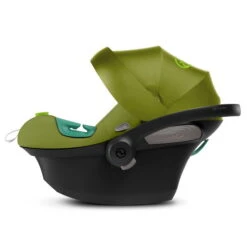 CYBEX Aton S2 I-Size Babyschale Nature Green Bis 13 Kg -Baby Life Verkauf cyb 22 eu y090 atons2 nagr canopy.tif screen hd