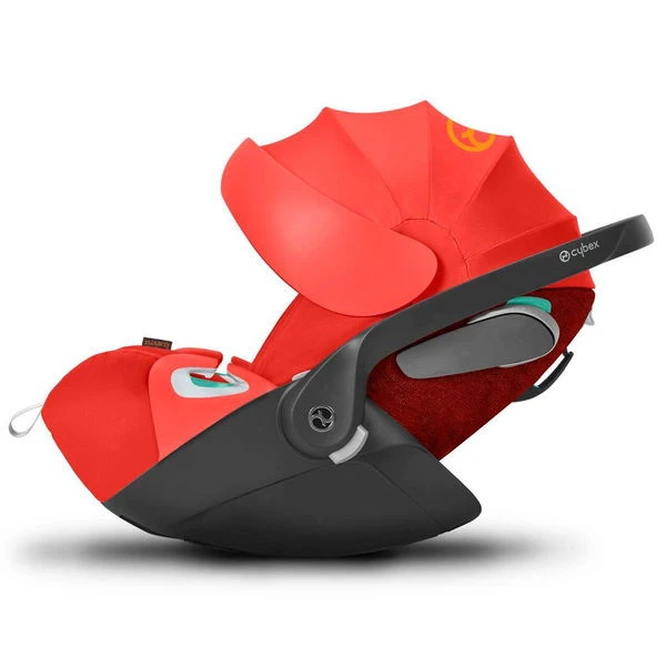 CYBEX Cloud Z2 I-Size Babyschale Autumn Gold Gruppe 0+ 4 CYBEX Cloud Z2 I-Size Babyschale Autumn Gold Gruppe 0+ – Bild 4