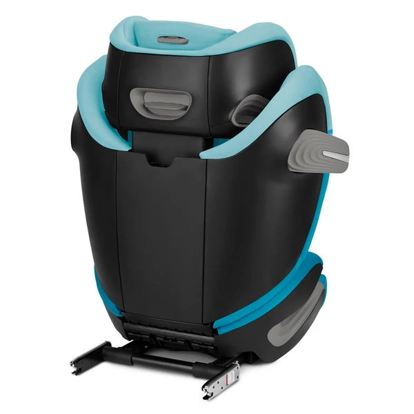CYBEX Solution S2 I-Fix Kindersitz Beach Blue 3 Bis 12 Jahre 4 CYBEX Solution S2 I-Fix Kindersitz Beach Blue 3 Bis 12 Jahre – Bild 4