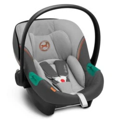 CYBEX Aton S2 I-Size Babyschale Lava Grey Bis 13 Kg