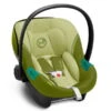 CYBEX Aton S2 I-Size Babyschale Nature Green Bis 13 Kg
