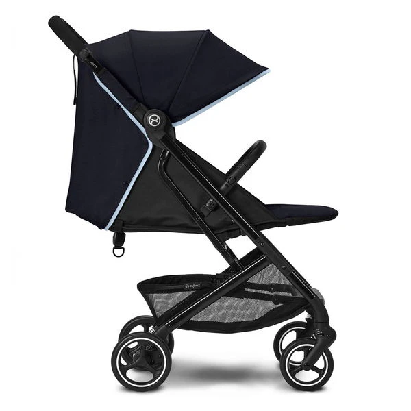 CYBEX Beezy Buggy Ocean Blue Gestell In Black 5 CYBEX Beezy Buggy Ocean Blue Gestell In Black – Bild 5