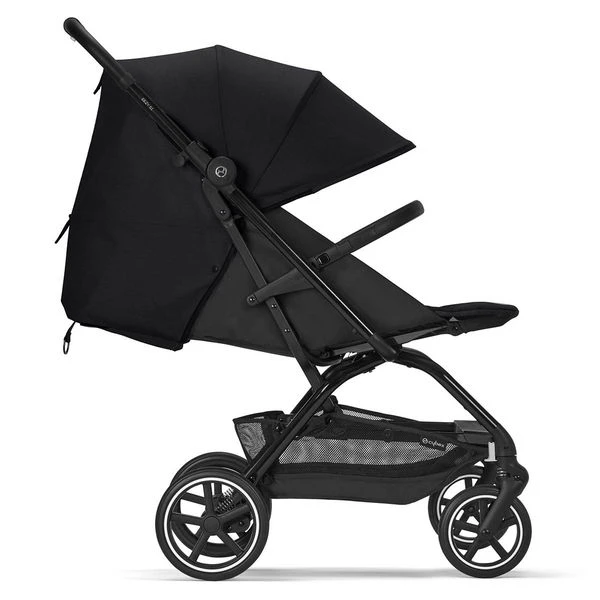 CYBEX Eezy S+2 Buggy Moon Black Gestell In Black | Mit All-Terrain Rädern 5 CYBEX Eezy S+2 Buggy Moon Black Gestell In Black | Mit All-Terrain Rädern – Bild 5