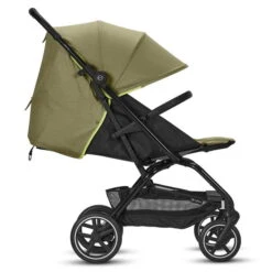 CYBEX Eezy S+2 Buggy Nature Green Gestell In Black | Mit All-Terrain Rädern -Baby Life Verkauf cyb 22 int excl us y270 eezys 2 blk nagr lieflat