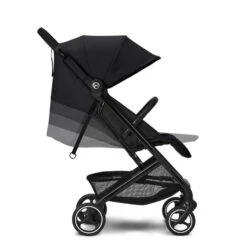 CYBEX Beezy Buggy Moon Black - Gestell Black -Baby Life Verkauf cyb 22 int excl us y270 beezy blk moob reclinesteps