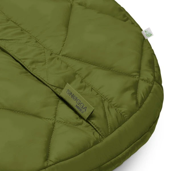 Cybex Snogga Mini 2 Nature Green Fußsack 12 Cybex Snogga Mini 2 Nature Green Fußsack – Bild 12