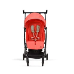 CYBEX Libelle Buggy Hibiscus Red Gestell Black | Einfach Faltbar -Baby Life Verkauf cyb 22 int y000 libelle blk hibr oph