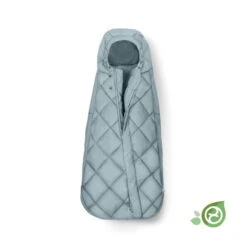 Cybex Snogga Mini 2 Sky Blue Fußsack -Baby Life Verkauf cyb 22 int y000 snoggamini2 skbl open conscious print medium