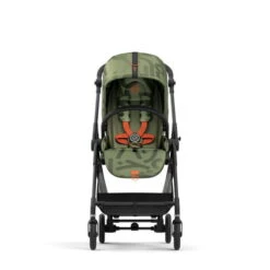 CYBEX Melio Street Buggy Olive Green -Baby Life Verkauf cyb 22 int y000 street melio inlay blk olgr