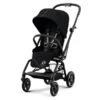 CYBEX Eezy S Twist+2 Buggy Moon Black Gestell Black | Mit All-Terrain Rädern