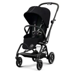 CYBEX Eezy S Twist+2 Buggy Moon Black Gestell Black | Mit All-Terrain Rädern