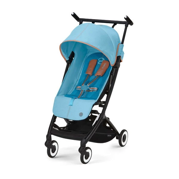 CYBEX Libelle Buggy Beach Blue Gestell Black | Einfach Faltbar 1 CYBEX Libelle Buggy Beach Blue Gestell Black | Einfach Faltbar