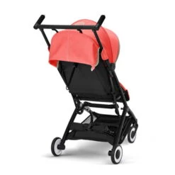 CYBEX Libelle Buggy Hibiscus Red Gestell Black | Einfach Faltbar -Baby Life Verkauf cyb 22 int y225 libelle blk hibr 1