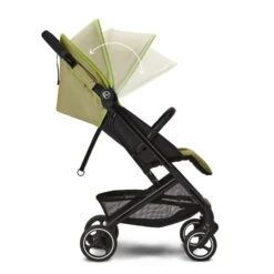 CYBEX Beezy Buggy Nature Green - Gestell Black -Baby Life Verkauf cyb 22 int y270 beezy blk nagr canopy steps