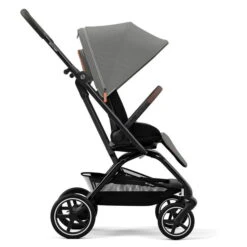 CYBEX Eezy S Twist+2 Buggy Lava Grey Gestell Black | Mit All-Terrain Rädern -Baby Life Verkauf cyb 22 int y270 eezystwist 2 blk lagr