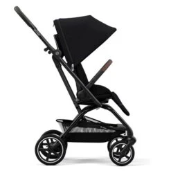 CYBEX Eezy S Twist+2 Buggy Moon Black Gestell Black | Mit All-Terrain Rädern -Baby Life Verkauf cyb 22 int y270 eezystwist 2 blk moob