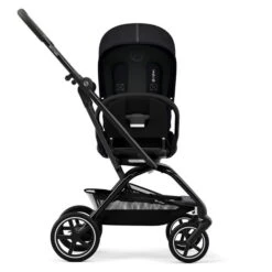 CYBEX Eezy S Twist+2 Buggy Moon Black Gestell Black | Mit All-Terrain Rädern -Baby Life Verkauf cyb 22 int y270 eezystwist 2 blk moob rotation