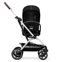 CYBEX Eezy S Twist+2 Buggy Moon Black Gestell Silver | Mit All-Terrain Rädern 7 CYBEX Eezy S Twist+2 Buggy Moon Black Gestell Silver | Mit All-Terrain Rädern -Baby Life Verkauf cyb 22 int y270 eezystwist 2 slv moob rotation
