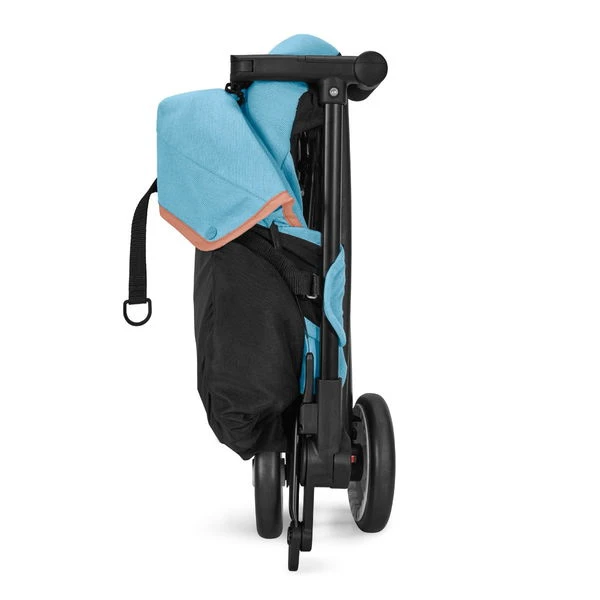 CYBEX Libelle Buggy Beach Blue Gestell Black | Einfach Faltbar 4 CYBEX Libelle Buggy Beach Blue Gestell Black | Einfach Faltbar – Bild 4