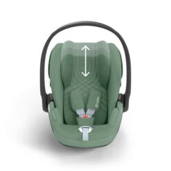 CYBEX Cloud T I-Size Plus Leaf Green Babyschale 14 CYBEX Cloud T I-Size Plus Leaf Green Babyschale -Baby Life Verkauf cyb 23 eu y000 cloudt legr plus headrest print medium