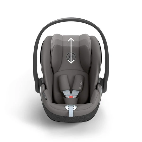 CYBEX Cloud T I-Size Mirage Grey Babyschale 4 CYBEX Cloud T I-Size Mirage Grey Babyschale – Bild 4