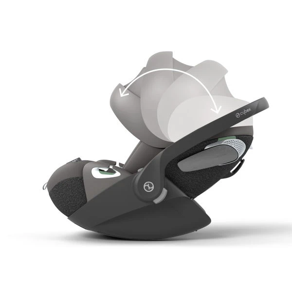 CYBEX Cloud T I-Size Mirage Grey Babyschale 7 CYBEX Cloud T I-Size Mirage Grey Babyschale – Bild 7