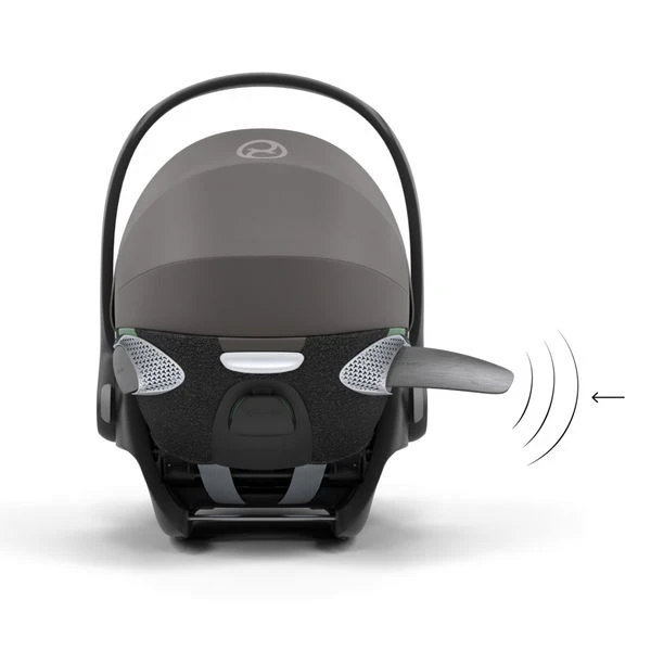 CYBEX Cloud T I-Size Mirage Grey Babyschale 8 CYBEX Cloud T I-Size Mirage Grey Babyschale – Bild 8