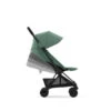 CYBEX Coya Chrome Matt Black Leaf Green