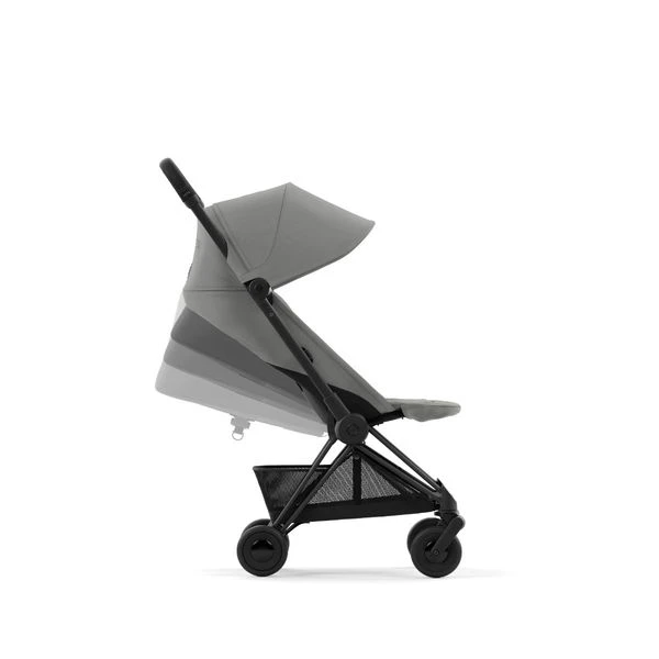 CYBEX Coya Chrome Matt Black Mirage Grey 1 CYBEX Coya Chrome Matt Black Mirage Grey