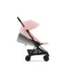 CYBEX Coya Chrome Matt Black Peach Pink
