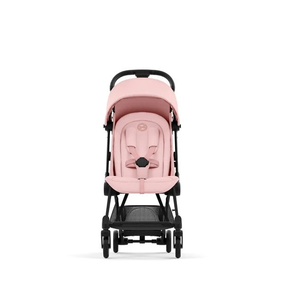 CYBEX Coya Chrome Matt Black Peach Pink 2 CYBEX Coya Chrome Matt Black Peach Pink – Bild 2