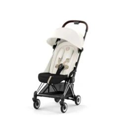 CYBEX Coya Chrome Dark Brown Off White -Baby Life Verkauf cyb 23 int y045 coya chbr ofwh